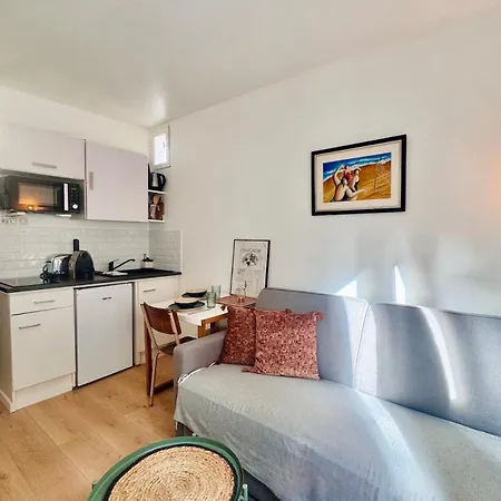 아파트 Parisian Cocoon In Batignolles Next To Montmartre