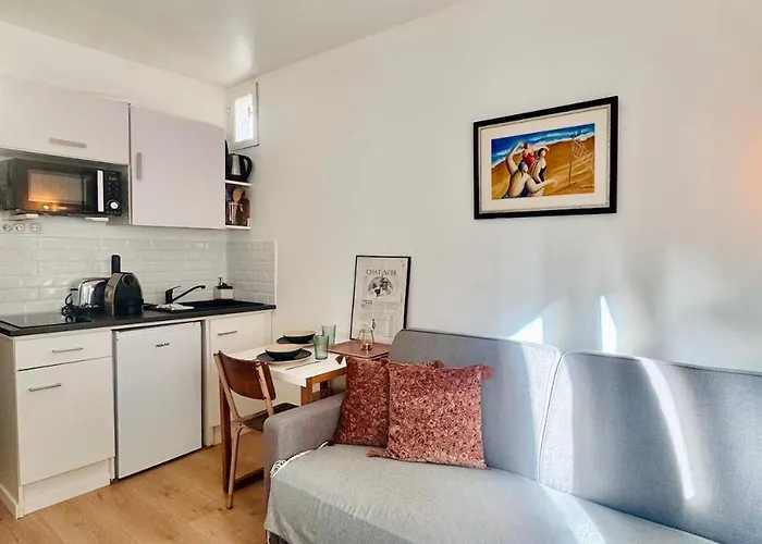 Apartamento Parisian Cocoon In Batignolles Next To Montmartre
