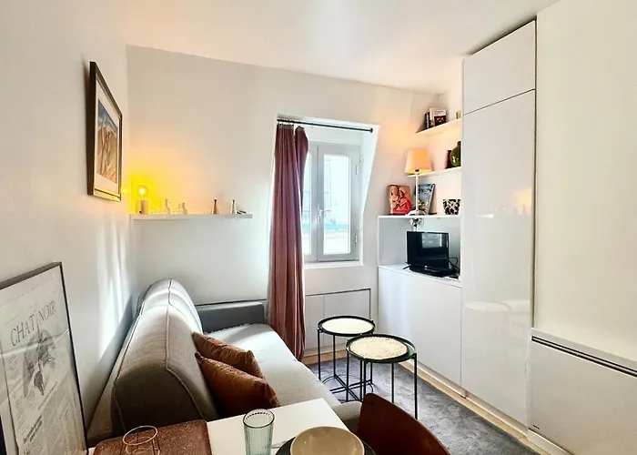 Parisian Cocoon In Batignolles Next To Montmartre Apartamento *