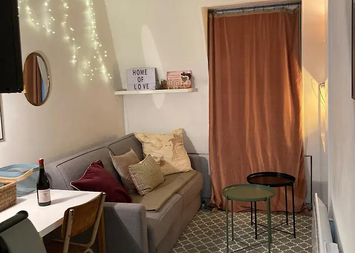 Apartamento Parisian Cocoon In Batignolles Next To Montmartre