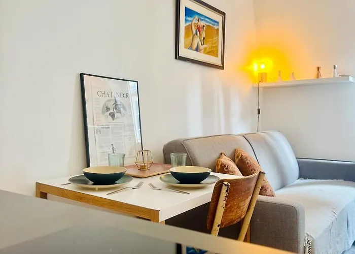 Apartamento Parisian Cocoon In Batignolles Next To Montmartre
