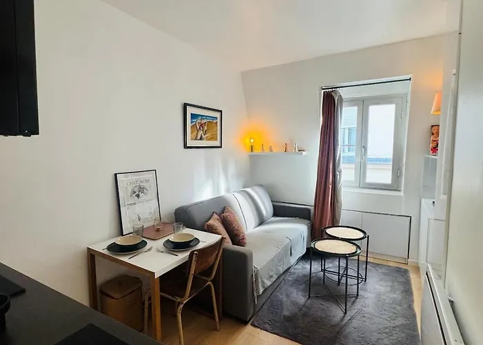 Parisian Cocoon In Batignolles Next To Montmartre Apartamento *