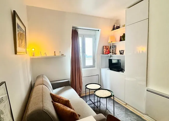 Parisian Cocoon In Batignolles Next To Montmartre Apartamento Paris
